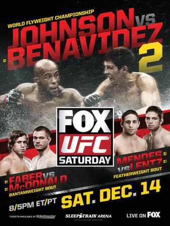 UFC on FOX 9: Johnson vs. Benavidez 2