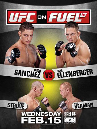 UFC on FUEL TV 1: Ellenberger vs. Sanchez