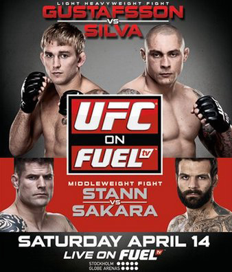UFC on FUEL TV 2: Silva vs. Gustafsson
