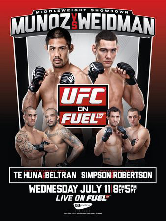 UFC on FUEL TV 4: Munoz vs. Weidman