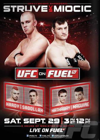 UFC on FUEL TV 5: Struve vs. Miocic