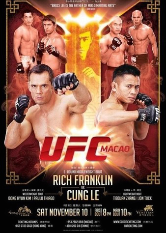 UFC on FUEL TV 6: Franklin vs. Le