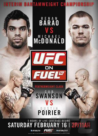 UFC on FUEL TV 7: Barao vs. McDonald