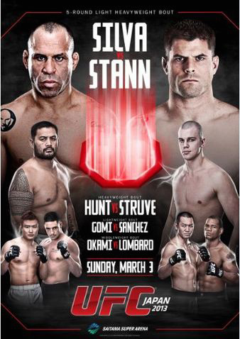 UFC on FUEL TV 8: Silva vs. Stann