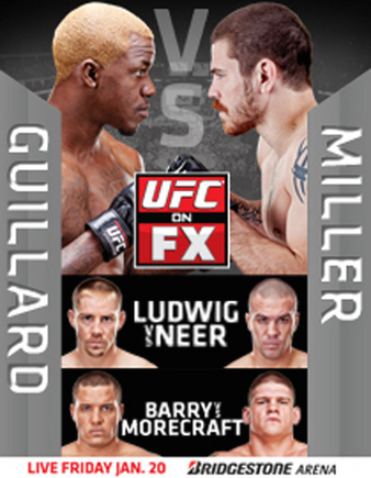 UFC on FX 1: Guillard vs. Miller