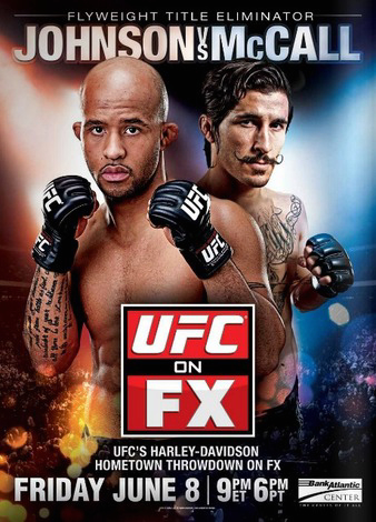 UFC on FX 3: Johnson vs. McCall