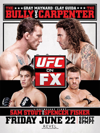 UFC on FX 4: Guida vs. Maynard