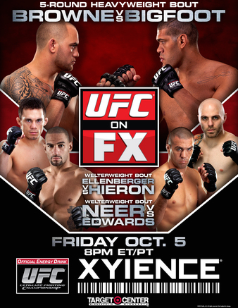 UFC on FX 5: Browne vs. Silva
