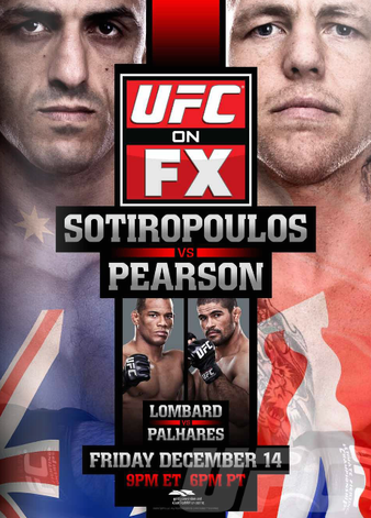 UFC on FX 6: Sotiropoulos vs. Pearson