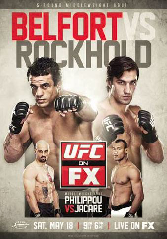 UFC on FX 8: Belfort vs. Rockhold