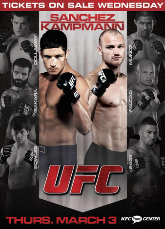 UFC on Versus 3: Sanchez vs Kampmann