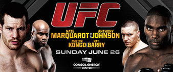 UFC on Versus 4: Barry vs. Kongo