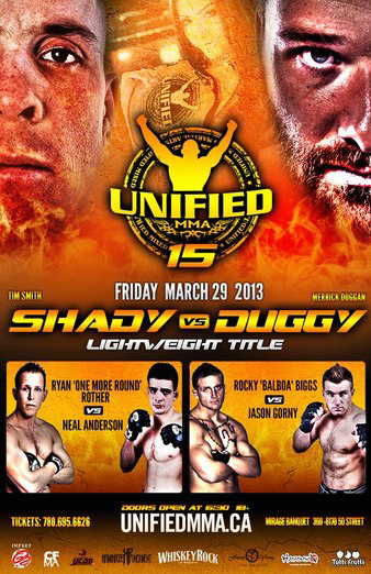 Unified MMA 15