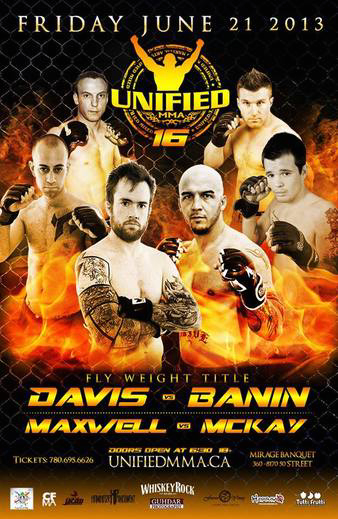 Unified MMA 16: Davis vs. Banin