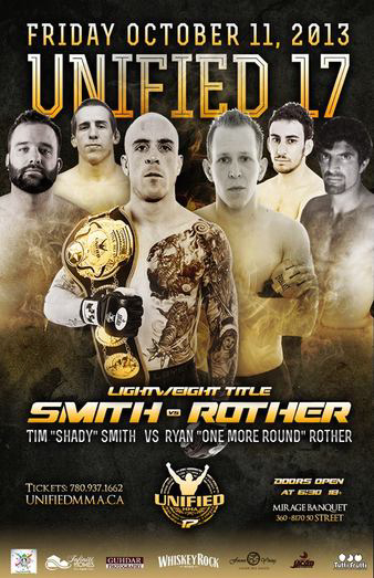 Unified MMA 17: Smith vs. Rother