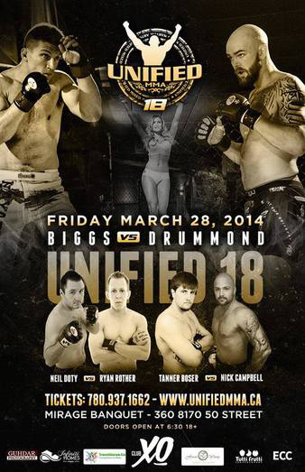 Unified MMA 18