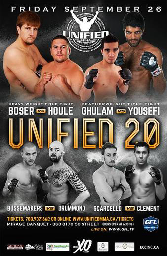 Unified MMA 20