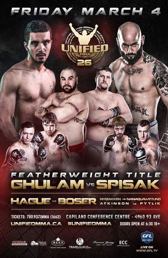 Unified MMA 26