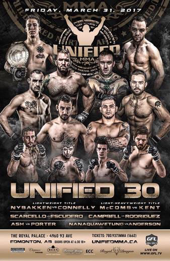 Unified MMA 30