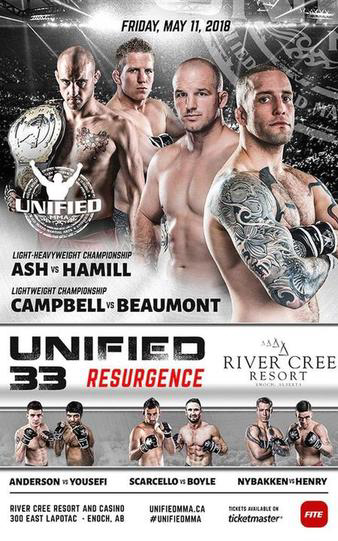 Unified MMA 33: Resurgence