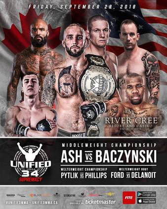 Unified MMA 34: Supremacy