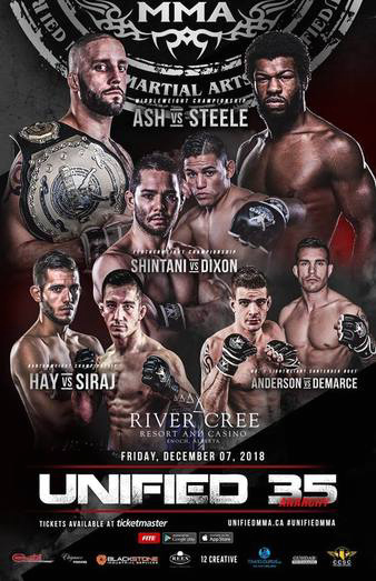 Unified MMA 35: Enoch