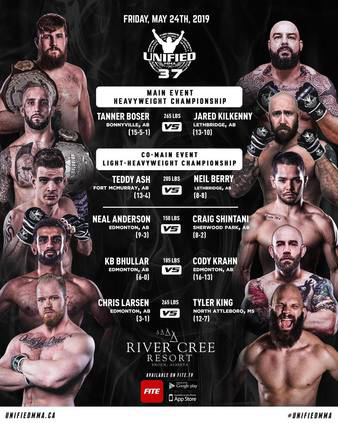 Unified MMA 37: Chaos