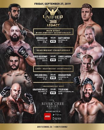 Unified MMA 38: 10th Anniversary
