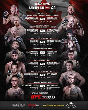 Unified MMA 41