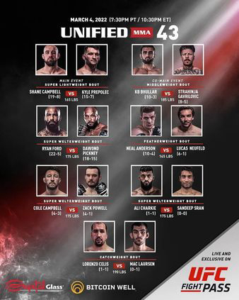 Unified MMA 43