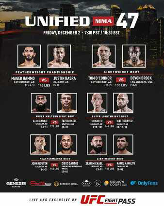 Unified MMA 47