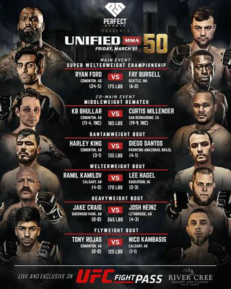 Unified MMA 50