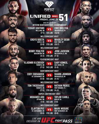 Unified MMA 51