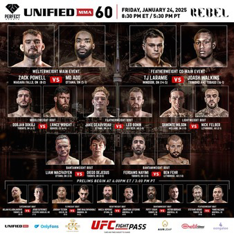 Unified MMA 60