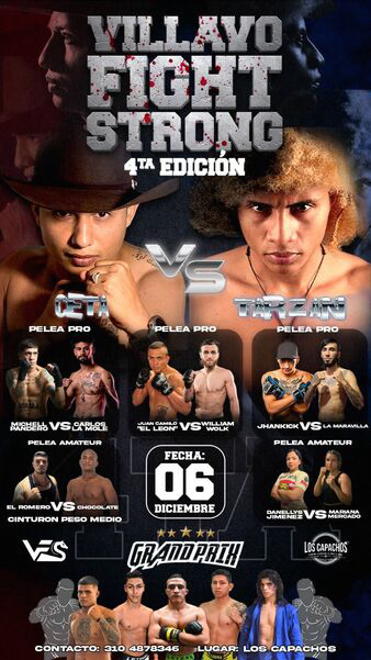 Fight Strong Villavo Fight: STRONG #4: Fight Card, MMA Results & Real-Time Updates ...
