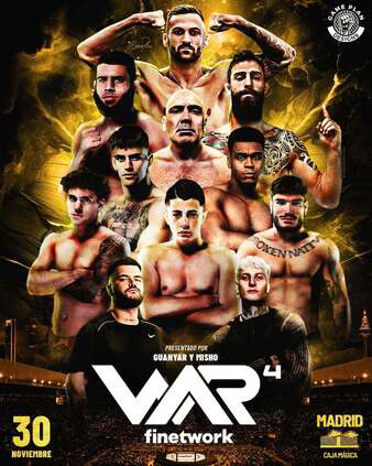 WAR 4: War Madrid