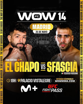 WOW 14: Madrid