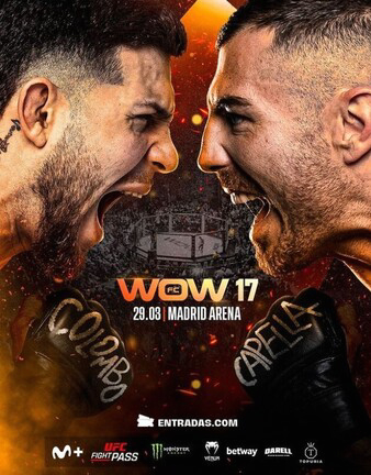 WOW 17: Madrid
