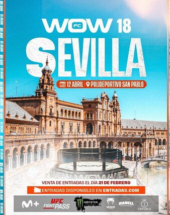 WOW 18: Sevilla