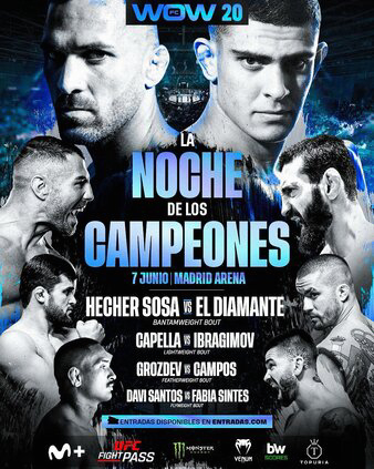 WOW 20: La Noche De Los Campeones