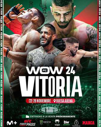 WOW 24: Vitoria