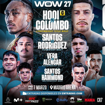 WOW 27: Madrid