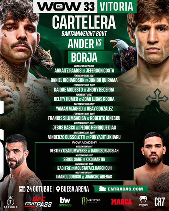 WOW 33: Vitoria