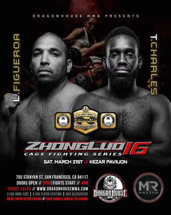 Zhong Luo CFS 16: Fight Card, MMA Results & Real-Time Updates | MMAtown